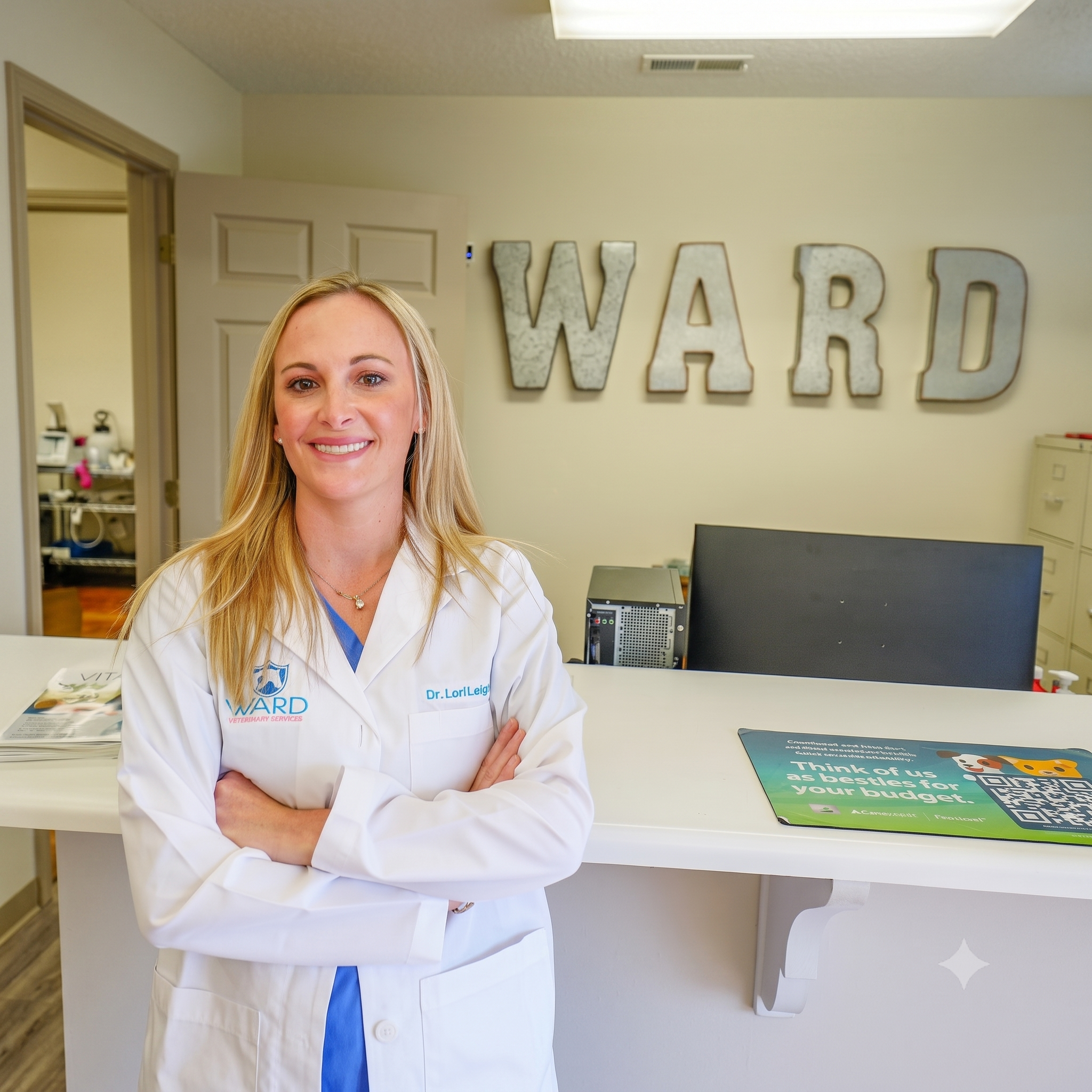Expert veterinary care by Ward Veterinary Services in Tupelo, MS.