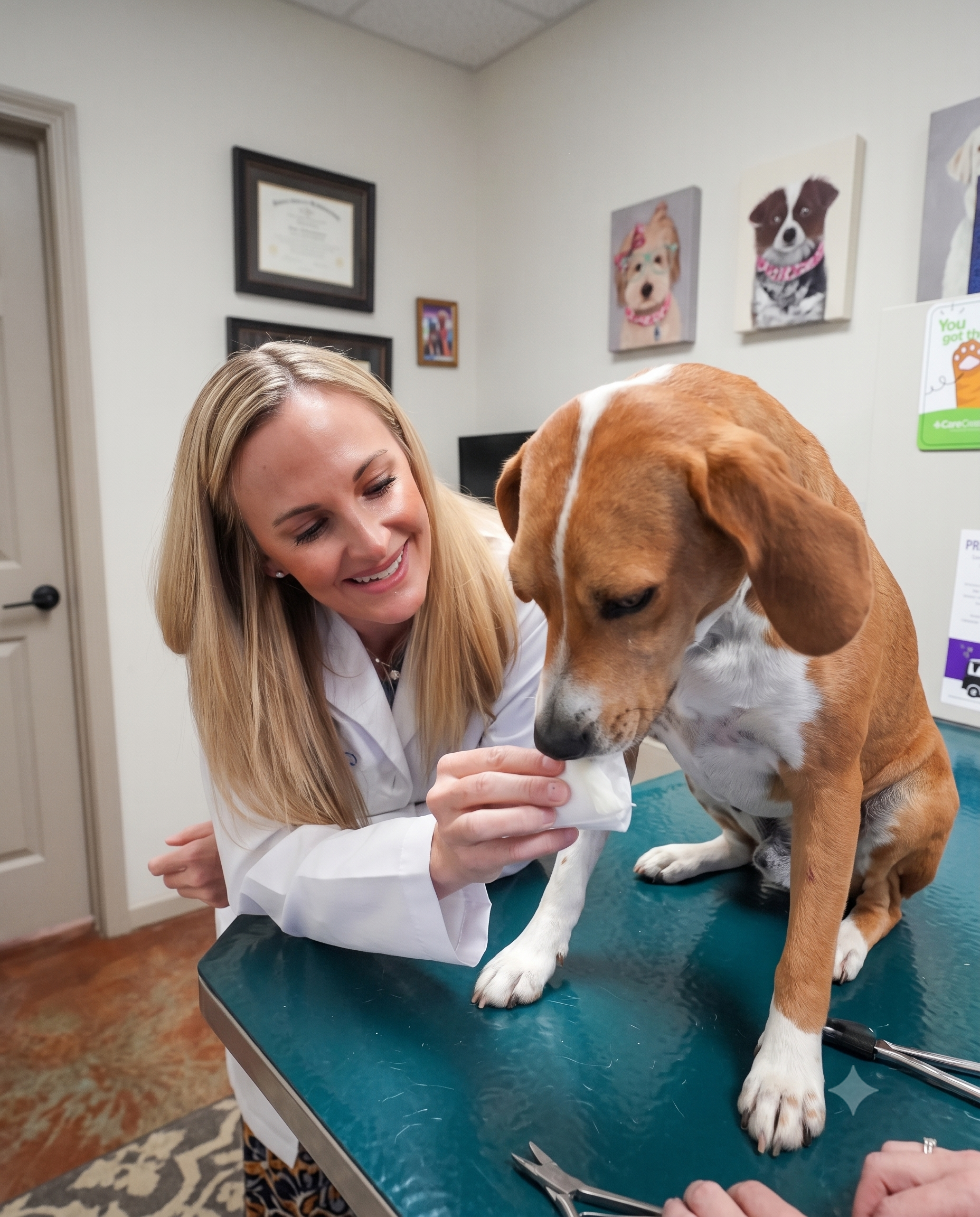 Expert veterinary care by Ward Veterinary Services in Tupelo, MS.